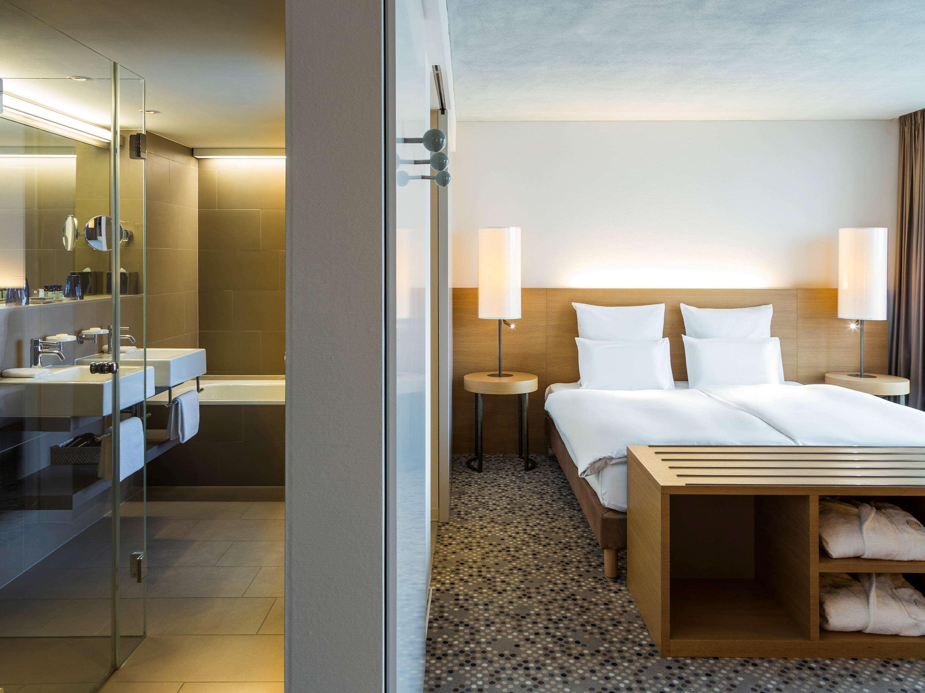 Hotel Pullman Basel Europe Exterior foto