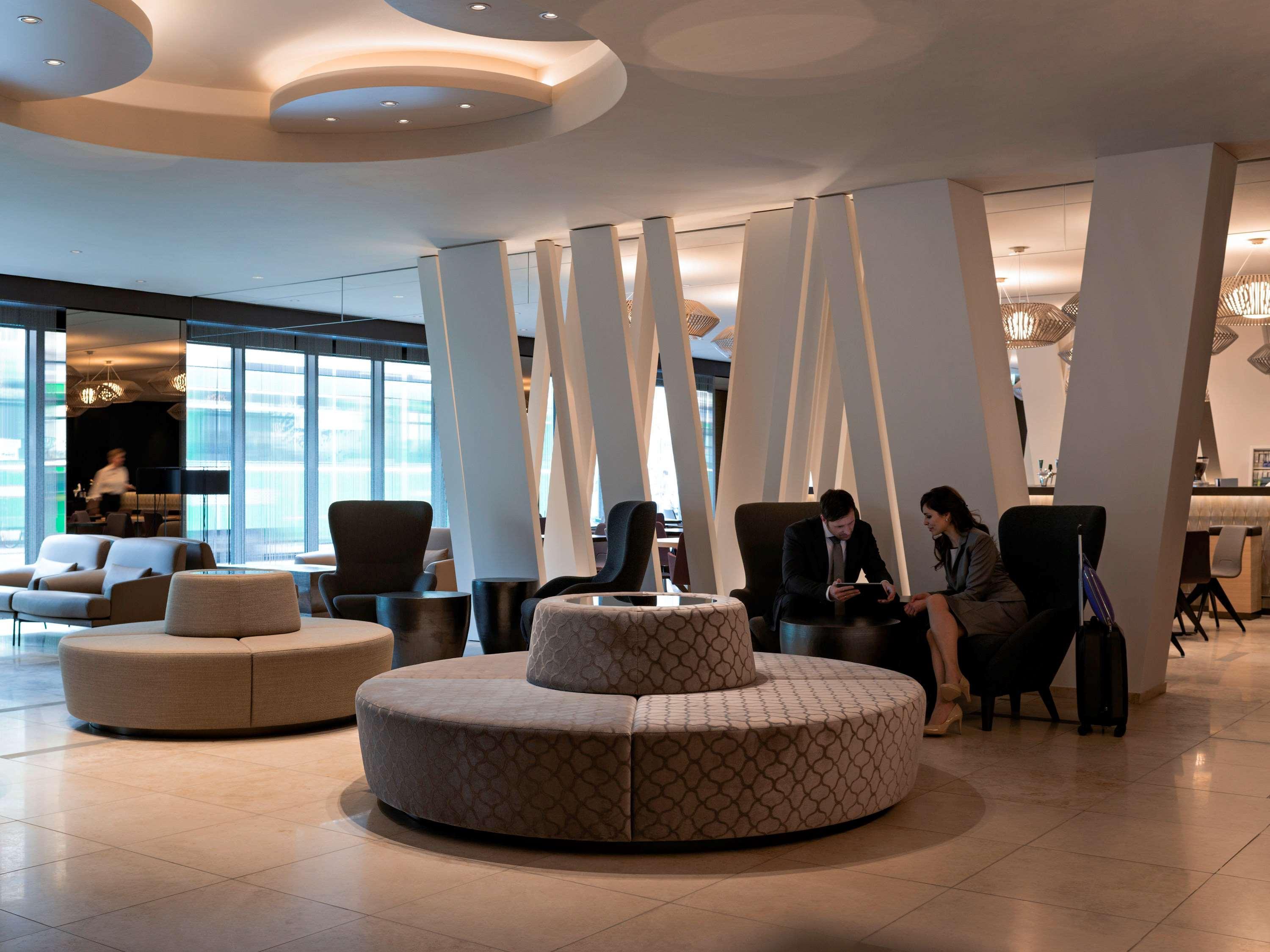 Hotel Pullman Basel Europe Exterior foto