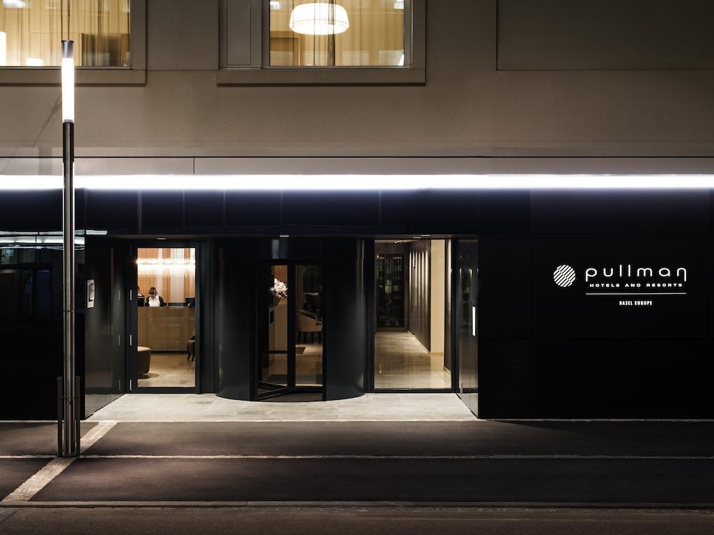 Hotel Pullman Basel Europe Exterior foto