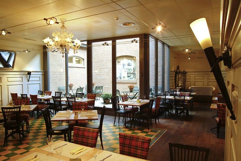 Hotel Pullman Basel Europe Restaurante foto