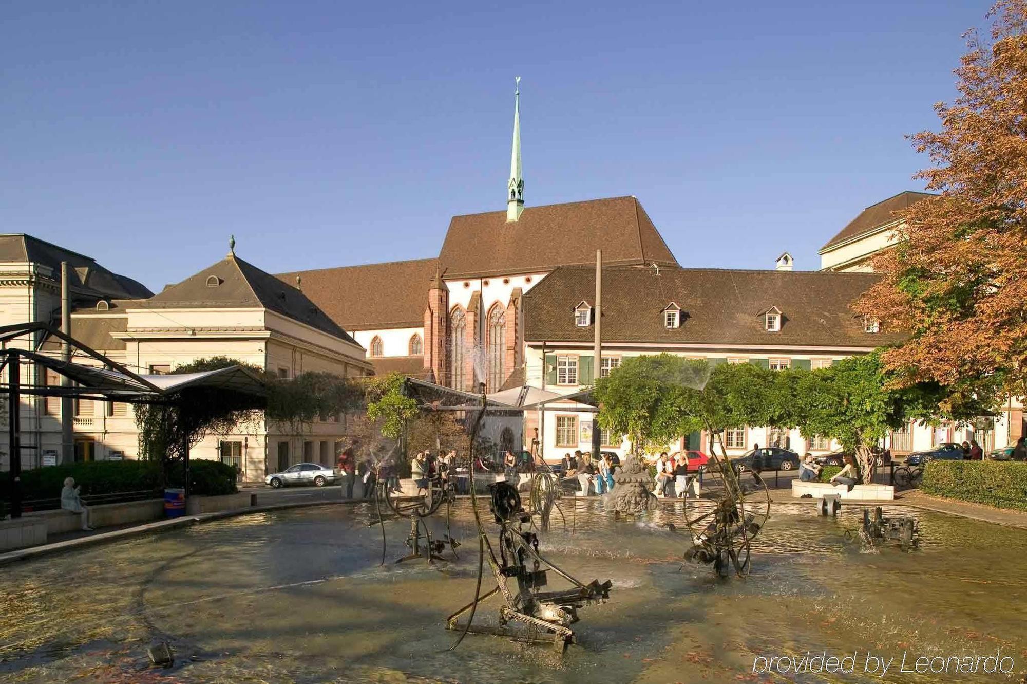 Hotel Pullman Basel Europe Exterior foto