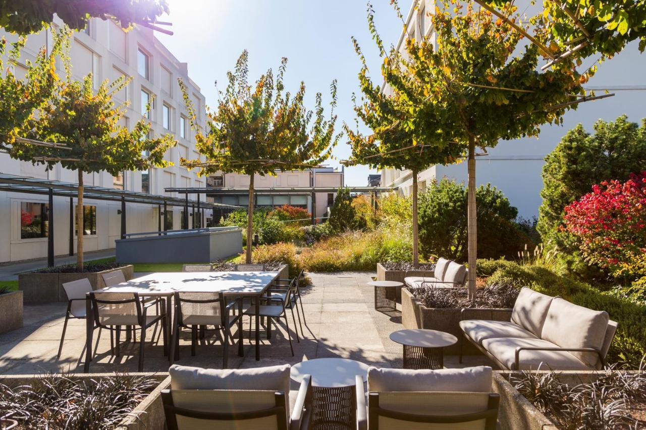 Hotel Pullman Basel Europe Exterior foto
