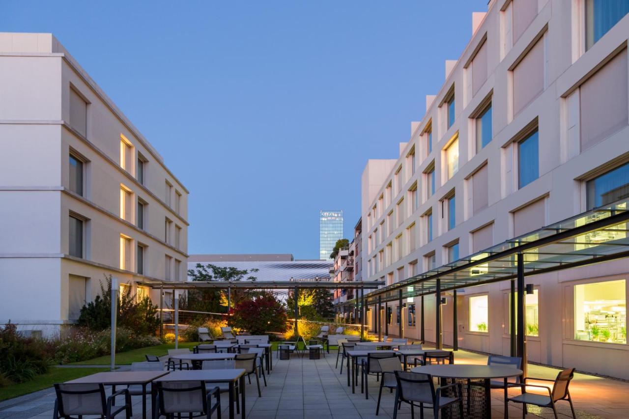 Hotel Pullman Basel Europe Exterior foto