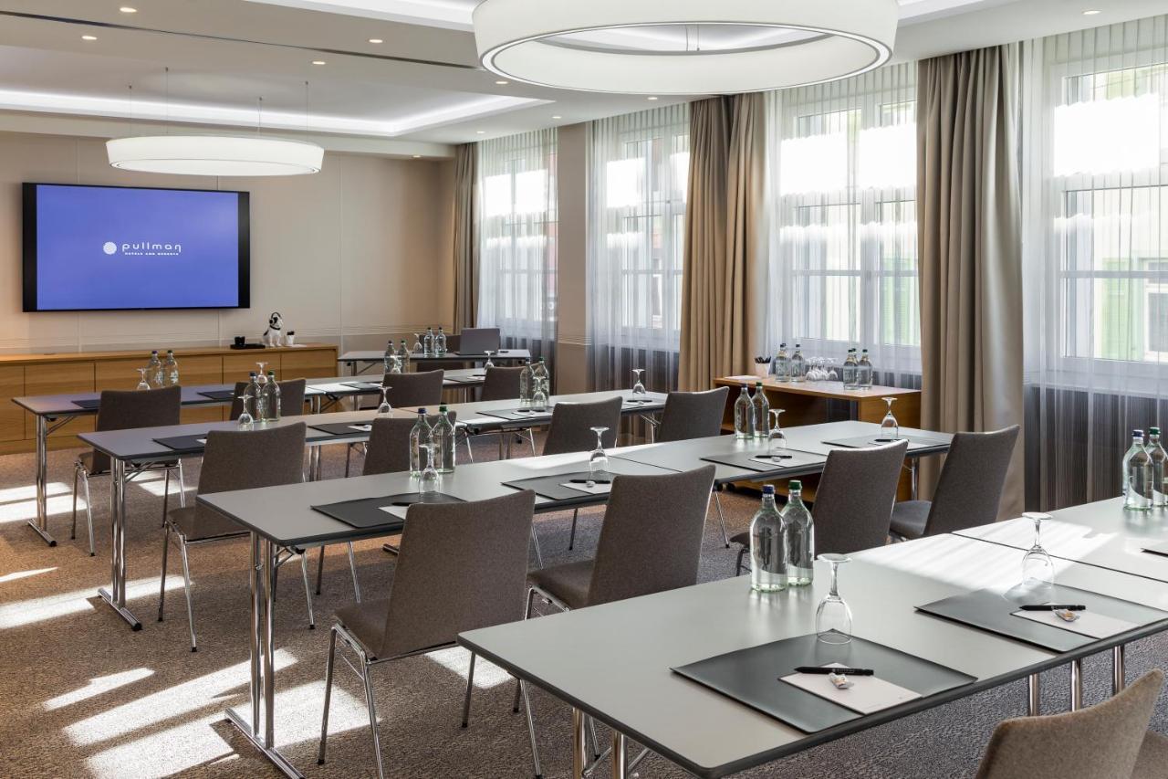 Hotel Pullman Basel Europe Exterior foto