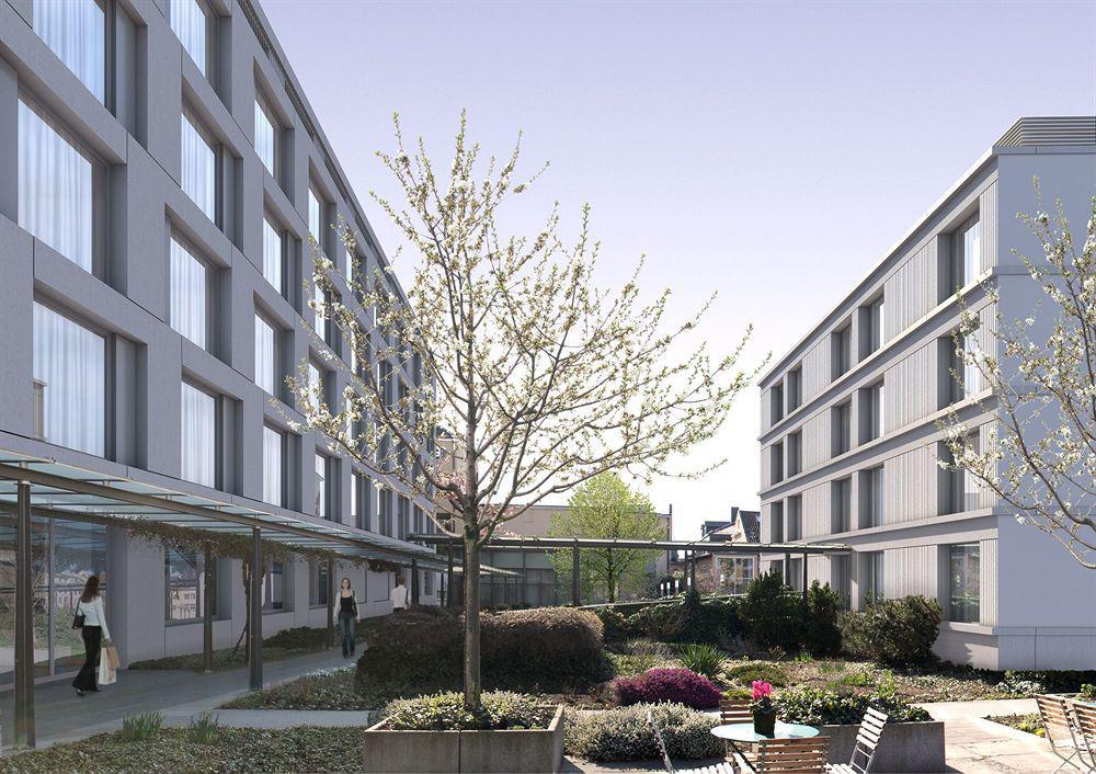 Hotel Pullman Basel Europe Exterior foto